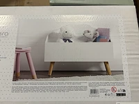 3x kindermeubelen w.o. box, stoeltje atmosphera, baninni - afbeelding 3 van  6