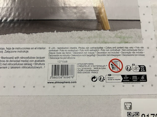 3x kindermeubelen w.o. box, stoeltje atmosphera, baninni - afbeelding 4 van  6