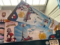 3x kinderstep w.o. frozen, spiderman - afbeelding 2 van  3