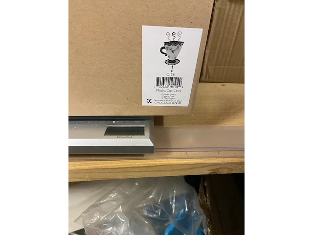 3x klok koffiemok met slinger - afbeelding 9 van  9