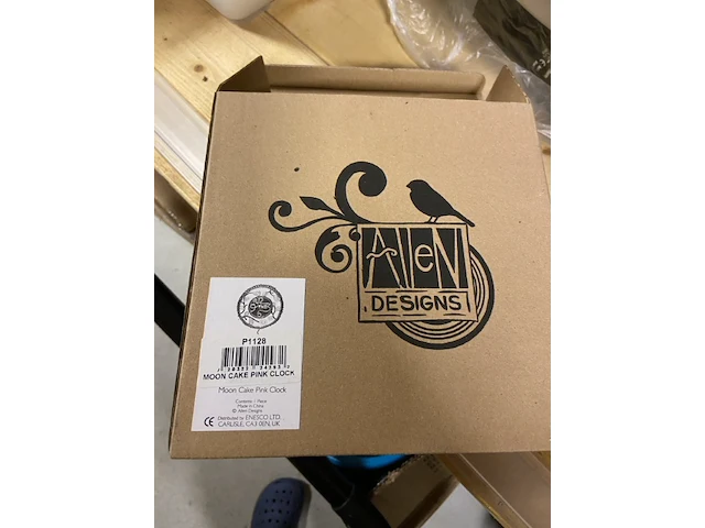 3x klok moon met slinger - afbeelding 5 van  5