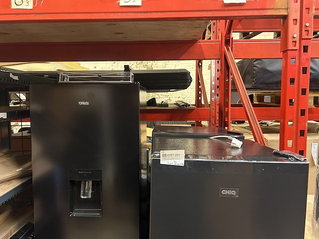 3x koel-vriescombinatie chiq - afbeelding 3 van  11