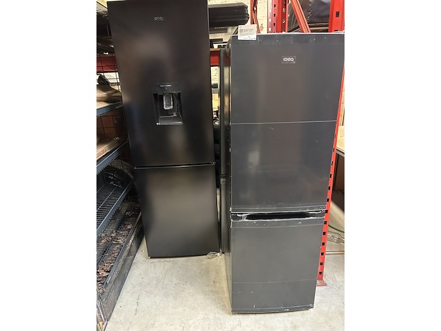 3x koel-vriescombinatie chiq - afbeelding 1 van  11