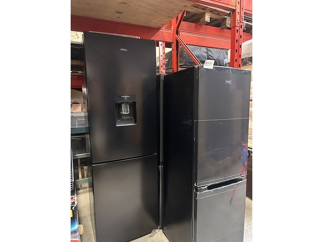 3x koel-vriescombinatie chiq - afbeelding 4 van  11