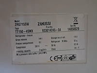 3x koel/vries combinatie, bosch, siemens, zanussi - afbeelding 18 van  25