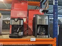 3x koffie zet apparaat klarstein, 2x bella vita espresso - 1x aromatic ii - afbeelding 1 van  7
