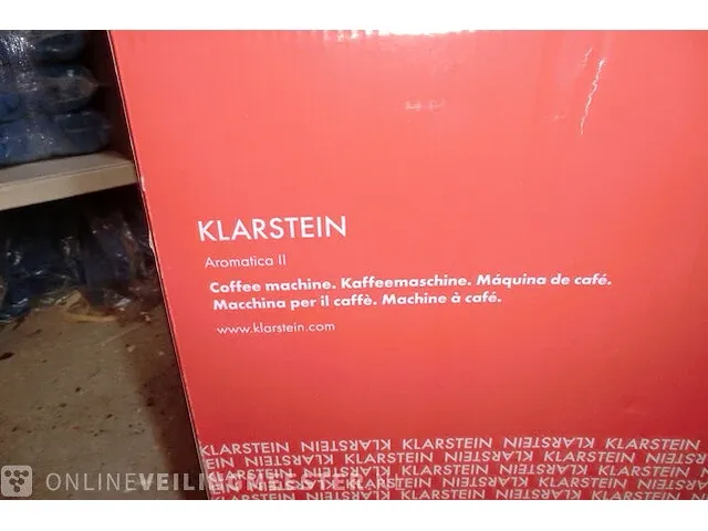 3x koffie zet apparaat klarstein, 2x bella vita espresso - 1x aromatic ii - afbeelding 2 van  7