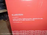 3x koffie zet apparaat klarstein, 2x bella vita espresso - 1x aromatic ii - afbeelding 2 van  7