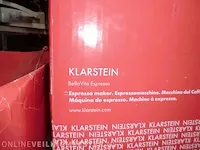 3x koffie zet apparaat klarstein, 2x bella vita espresso - 1x aromatic ii - afbeelding 3 van  7