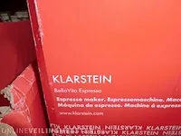 3x koffie zet apparaat klarstein, 2x bella vita espresso - 1x aromatic ii - afbeelding 4 van  7