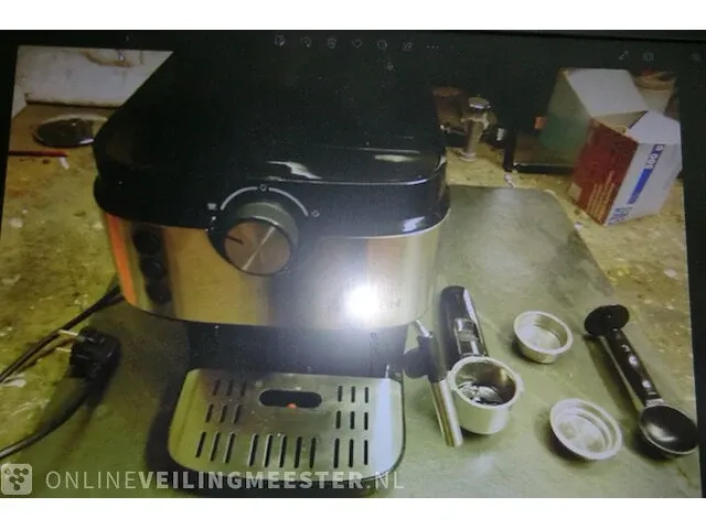 3x koffie zet apparaat klarstein, 2x bella vita espresso - 1x aromatic ii - afbeelding 5 van  7