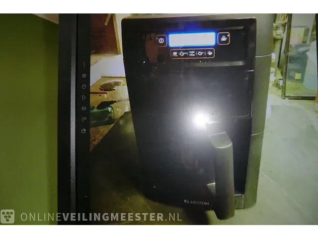 3x koffie zet apparaat klarstein, 2x bella vita espresso - 1x aromatic ii - afbeelding 6 van  7