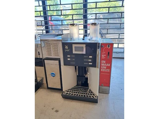 3x koffiemachine, wmf, prestolino, bistro, presto - afbeelding 1 van  10