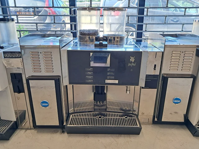 3x koffiemachine, wmf, prestolino, bistro, presto - afbeelding 3 van  10