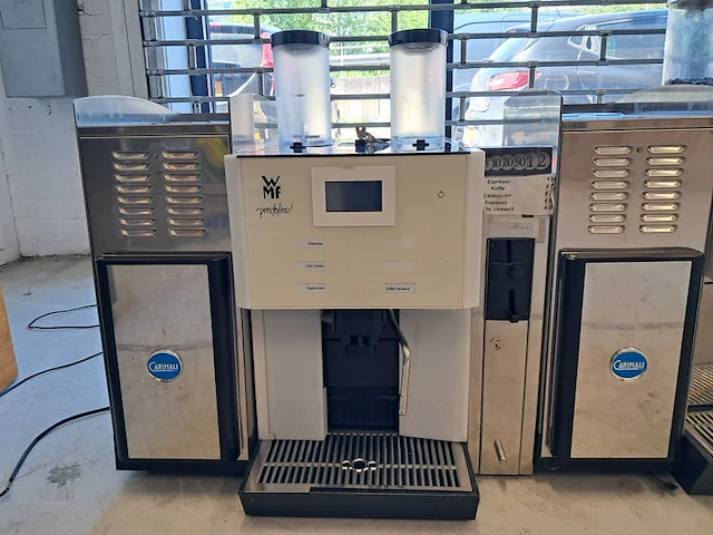 3x koffiemachine, wmf, prestolino, bistro, presto - afbeelding 4 van  10