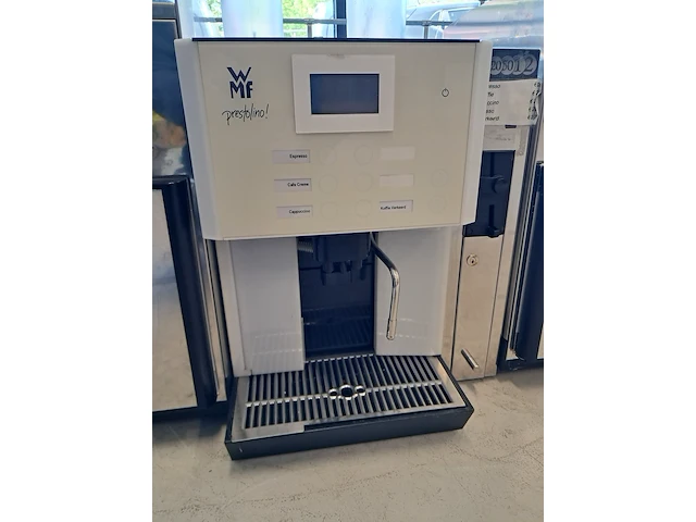 3x koffiemachine, wmf, prestolino, bistro, presto - afbeelding 5 van  10