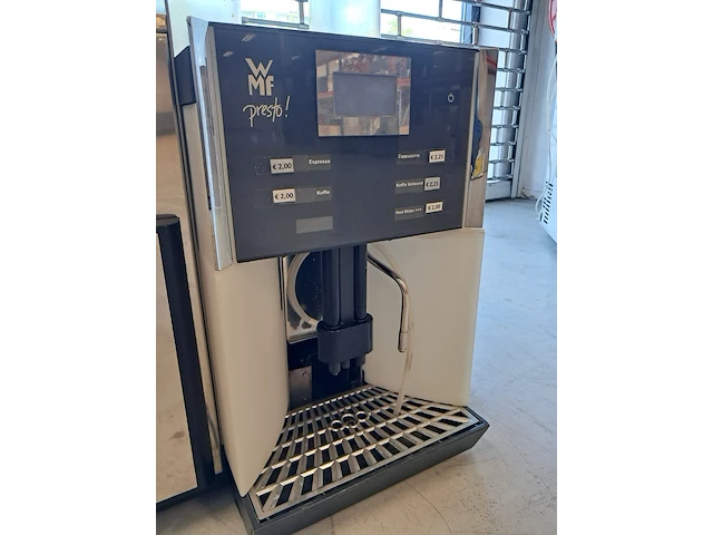 3x koffiemachine, wmf, prestolino, bistro, presto - afbeelding 9 van  10