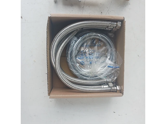 3x kranenset, huber, suite, chroom - afbeelding 1 van  9