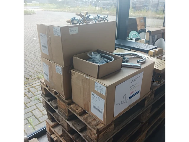 3x kranenset, huber, suite, chroom - afbeelding 2 van  9