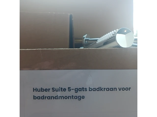 3x kranenset, huber, suite, chroom - afbeelding 6 van  9
