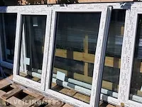 3x kunststof kozijn antracietgrijs 7016 - afbeelding 2 van  7