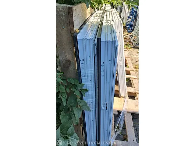 3x kunststof kozijn antracietgrijs 7016 - afbeelding 4 van  7
