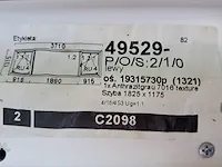 3x kunststof kozijn antracietgrijs 7016 - afbeelding 6 van  7