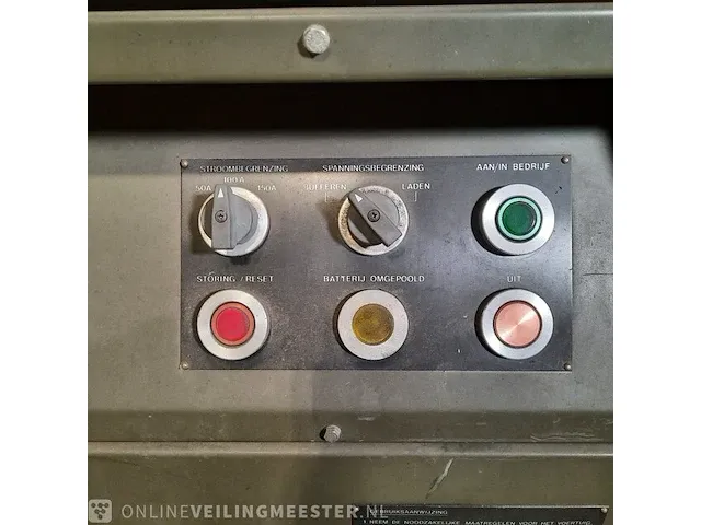 3x laadtoestel de drie, pp5957 - afbeelding 6 van  10