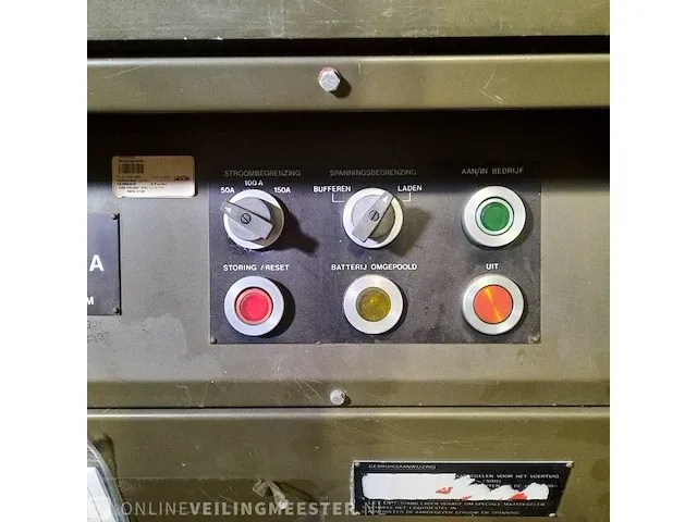 3x laadtoestel de drie, pp5957 - afbeelding 9 van  12