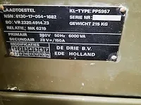 3x laadtoestel de drie, pp5957 - afbeelding 12 van  12