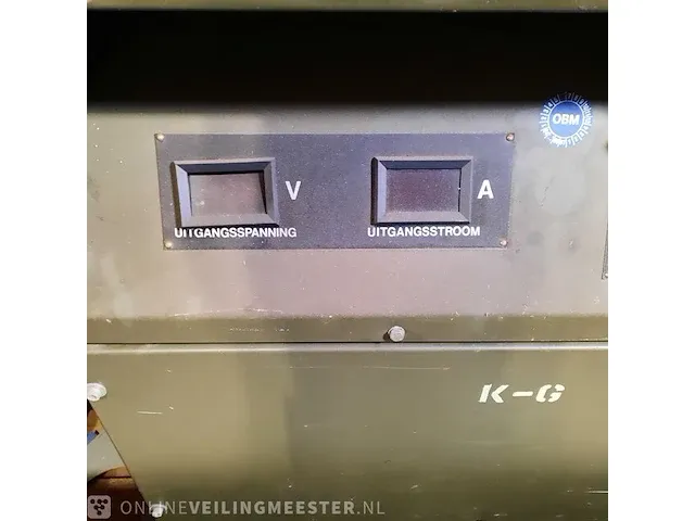 3x laadtoestel de drie, pp5957 - afbeelding 8 van  12