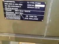 3x laadtoestel de drie, pp5957 - afbeelding 12 van  12