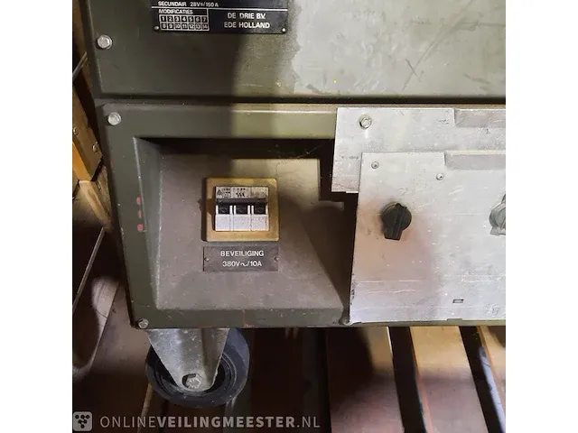 3x laadtoestel de drie, pp5957 - afbeelding 11 van  12