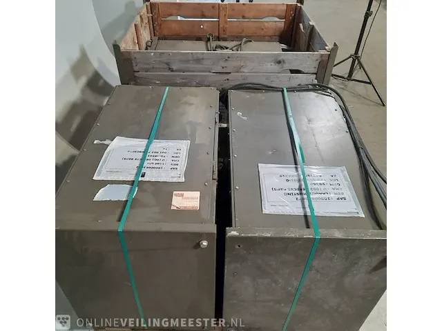 3x laadtoestel de drie, pp5957 - afbeelding 3 van  11