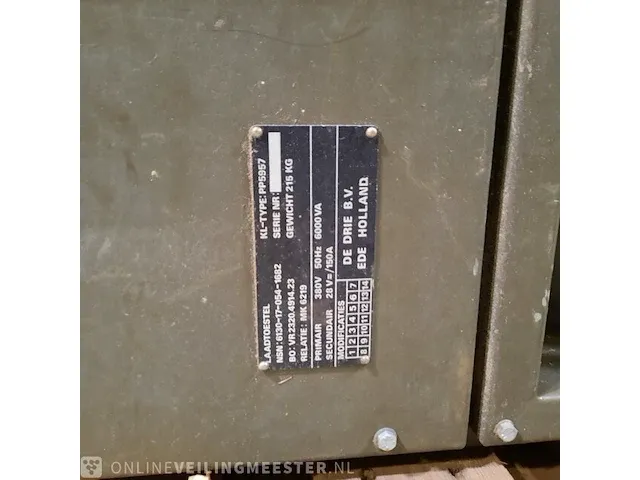 3x laadtoestel de drie, pp5957 - afbeelding 11 van  11