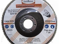 3x lamellenschijf 115mm - afbeelding 4 van  4