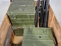 3x lamp in transportkist en 3x statief - afbeelding 2 van  9