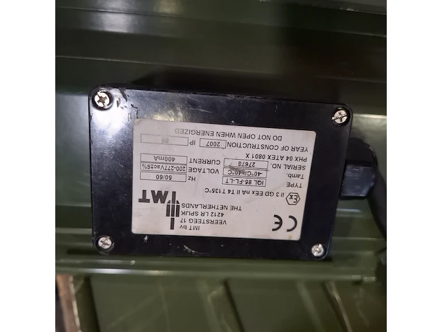3x lamp in transportkist en 3x statief - afbeelding 8 van  9