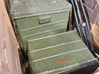 3x lamp in transportkist en 3x statief - afbeelding 10 van  10