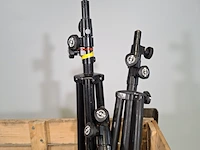 3x lamp in transportkist en 3x statief - afbeelding 3 van  10