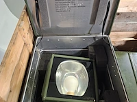 3x lamp in transportkist en 3x statief - afbeelding 5 van  10