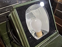 3x lamp in transportkist en 3x statief - afbeelding 6 van  10