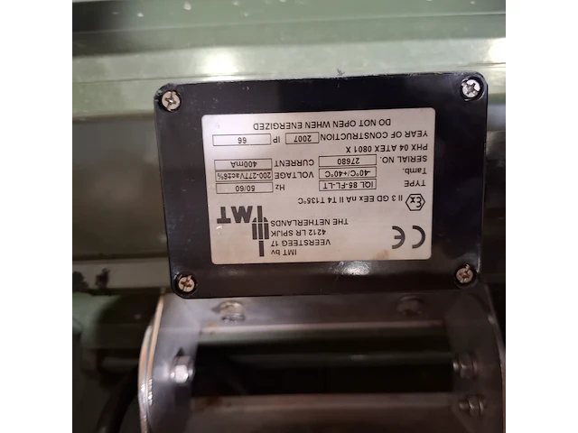 3x lamp in transportkist en 3x statief - afbeelding 8 van  10