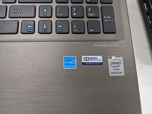 3x laptop, acer, asus en medion - afbeelding 16 van  27