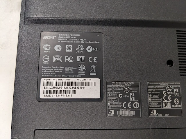 3x laptop, acer, asus en medion - afbeelding 27 van  27