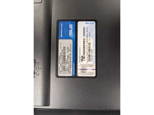3x laptop acer, asus en medion - afbeelding 17 van  27