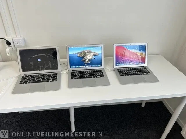 3x laptop apple, macbook air 13-incjh, zilver - afbeelding 1 van  9