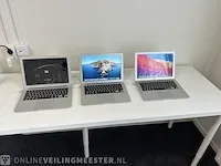 3x laptop apple, macbook air 13-incjh, zilver - afbeelding 1 van  9