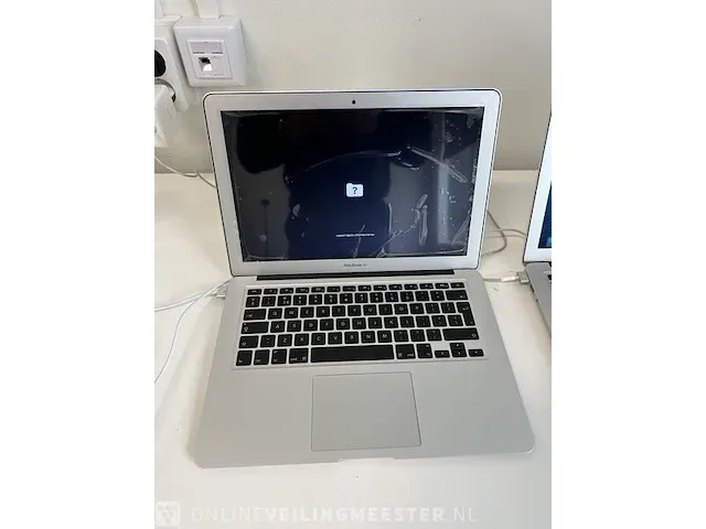 3x laptop apple, macbook air 13-incjh, zilver - afbeelding 2 van  9