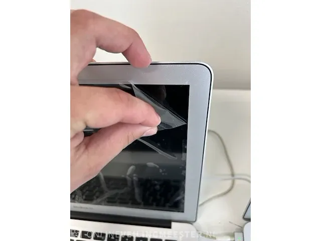 3x laptop apple, macbook air 13-incjh, zilver - afbeelding 3 van  9